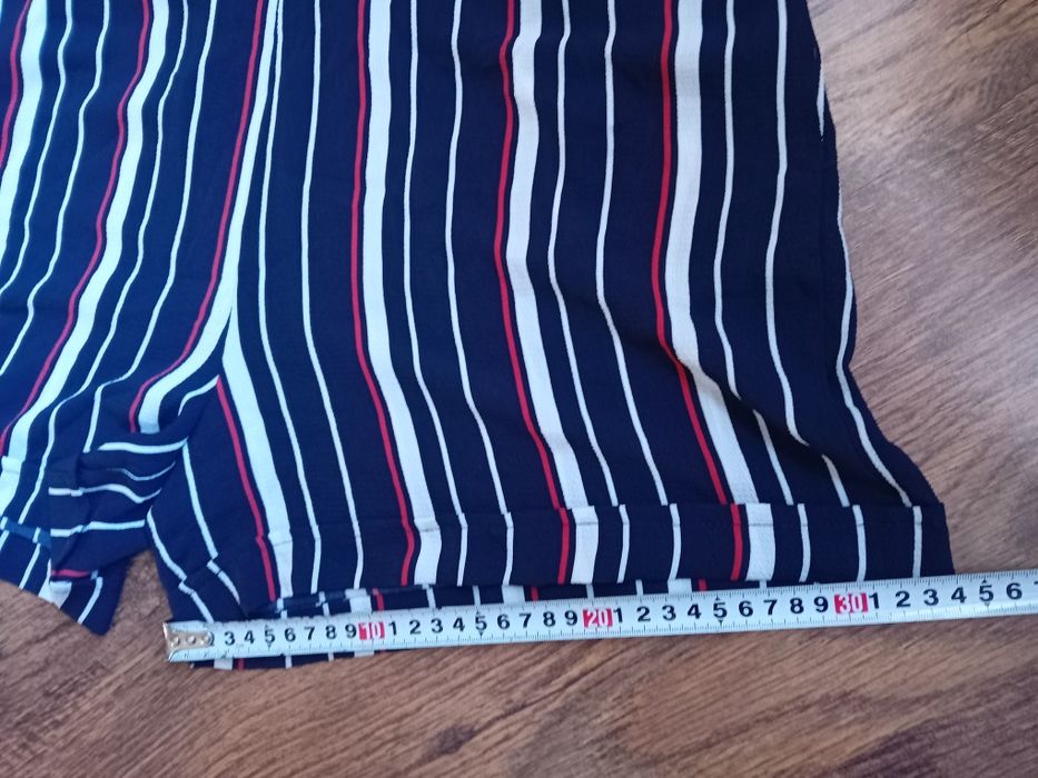 Szorty damskie w paski, 40-42, bdb