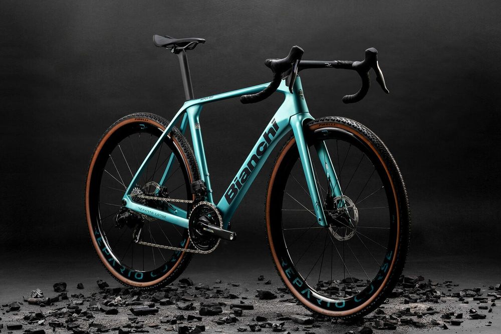 Bianchi impulso RC Reparto Corse SRAM Force Gravel