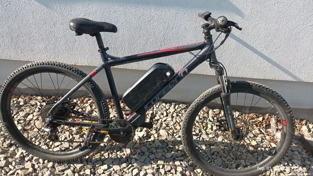 Продам електро велосипед