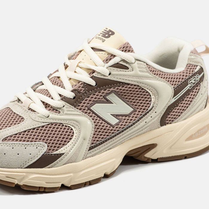 Кросівки New Balance 530 Beige Brown | Легкі та стильні