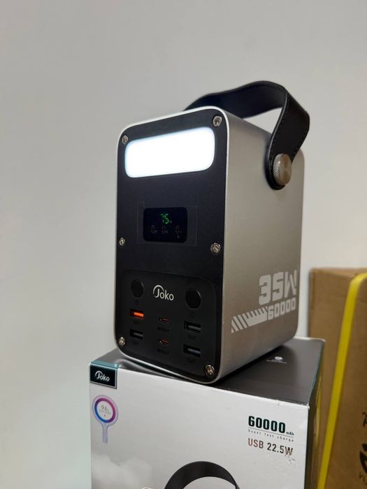 ЯКIСТНI Павербанки Linkage 30000mah  1499 грн швидка зар-ка лiхтар сп