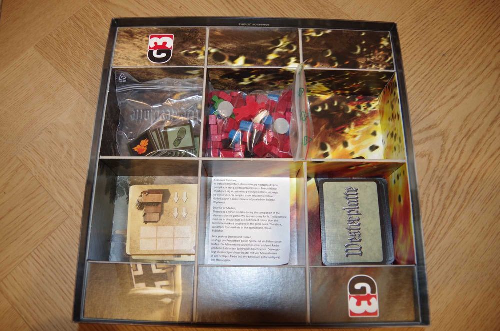 gra planszowa 7 dni Westerplatte