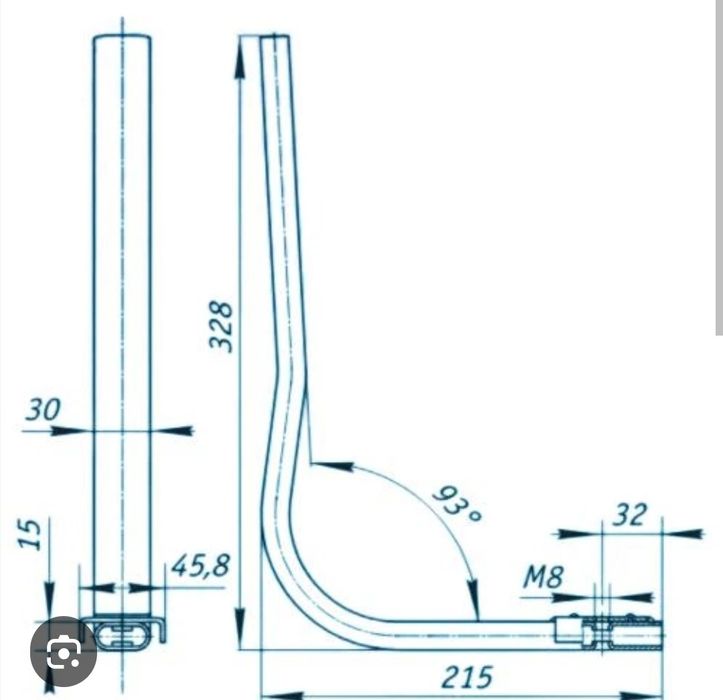Основа для офисного кресла