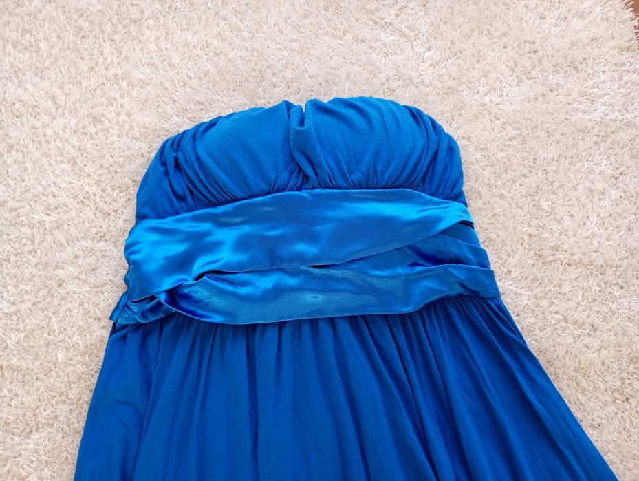 Niebieska sukienka Tiffi