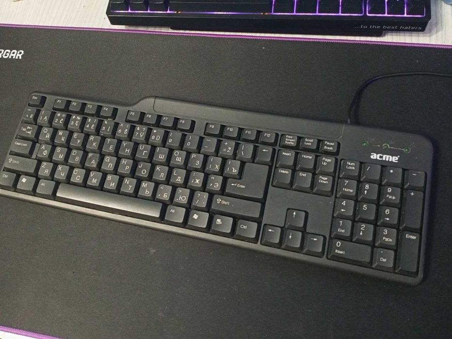 Мембранна клавіатура ACME | Мембранная клавиатура