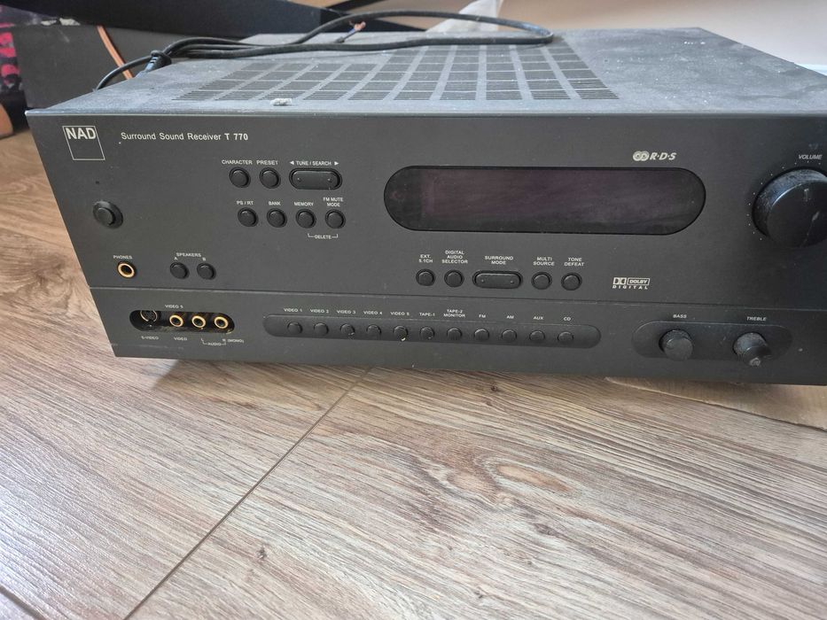 Amplituner  TECHNICS,NAD