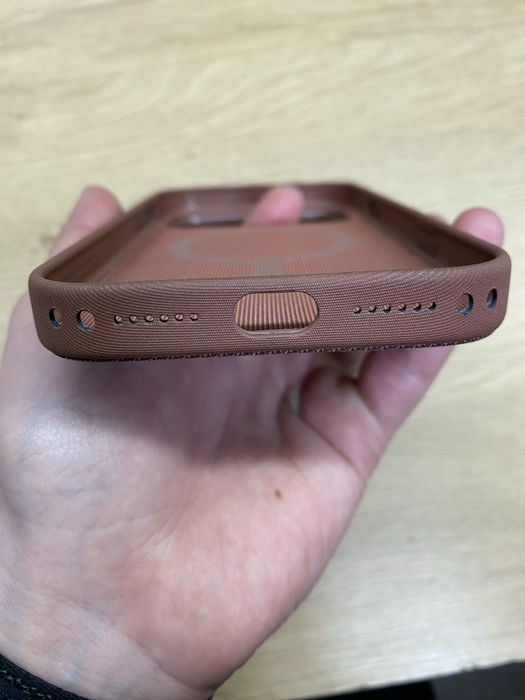 Чохол для iPhone 17 Pro Max — теракотовий