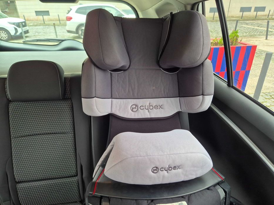 Cadeira Auto Cybex Pallas (Grupo 1/2/3) com ISOFIX