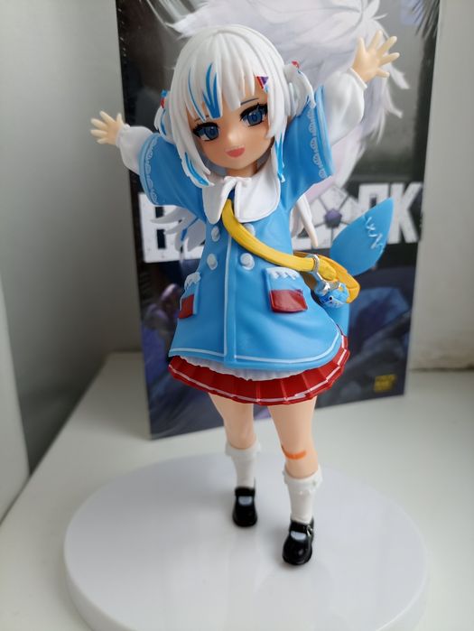 Фігурка Gawr Gura Figure anime Hololive English