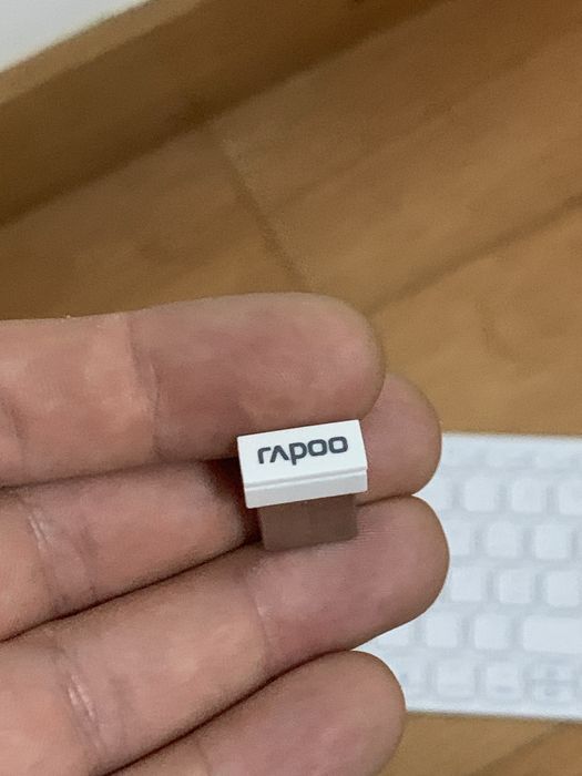 Teclado wireless branco Rapoo E9700M