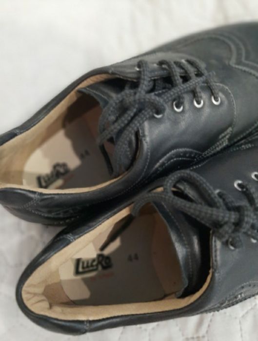 Чоловічі ортопедичні черевики LUCRO з натуральної шкіри, р.44