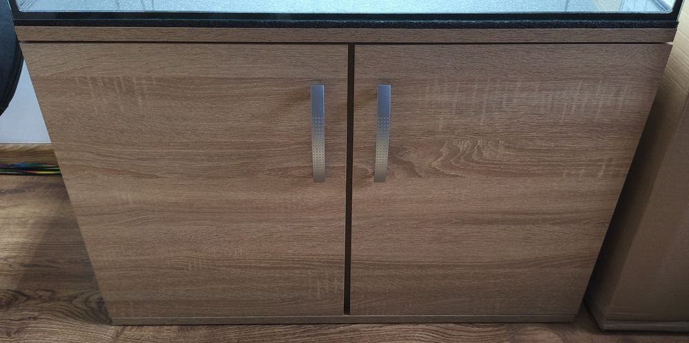 Profesjonalna wzmacniana szafka pod akwarium dąb Sonoma 80x35 x55cm