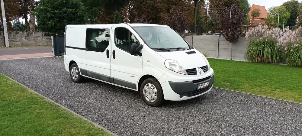 Renault Trafic-Brygadówka-Long-L2H1- 2.0