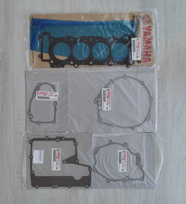 Прокладки двигуна Yamaha FZ6 FZ1 FZ8 R1 R6 MT09 Tracer оригінал