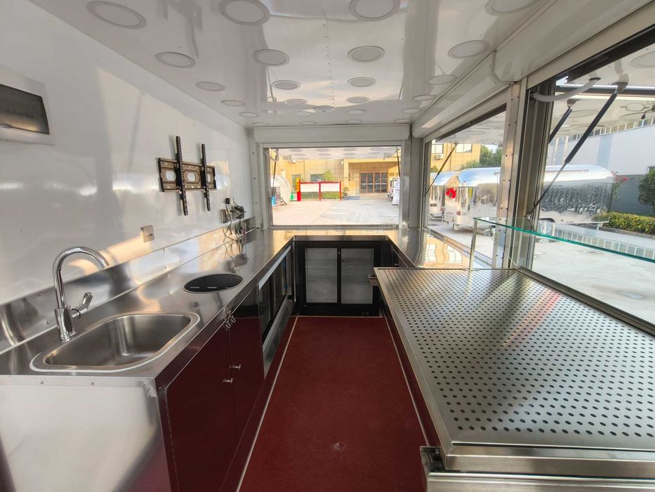 Roulote Cheery - F Model - Farturas & Churros