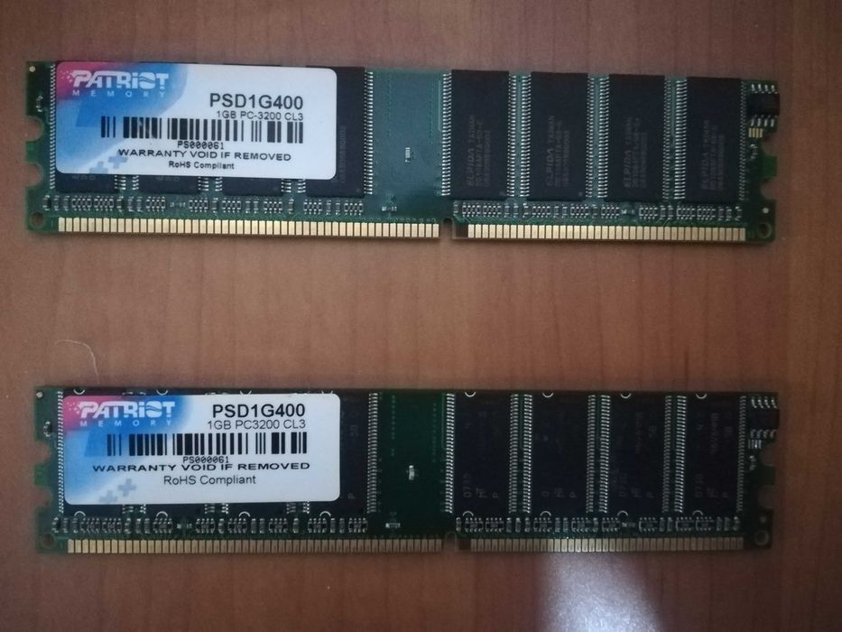 Оперативная память Patriot Memory 1GB