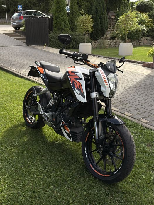 Ktm duke 125 2014