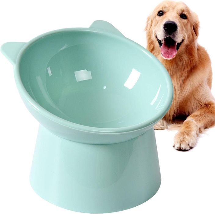 Comedouro Ergonomico Elevado Pet com Orelhinhas – Proteção pra Coluna do Seu Pet! ***Frete Grátis Portugal continental ***