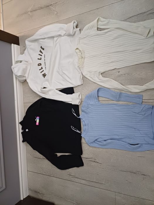 Paka ubrań dla dziewczynki r.152-158 -Modne ubrania