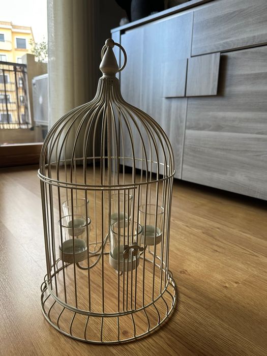 Castiçal decorativo