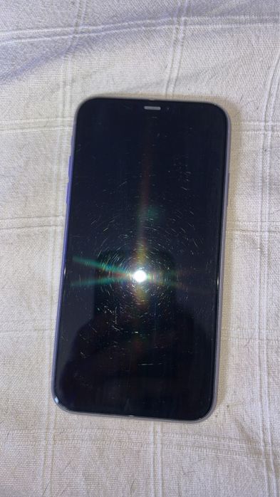 Iphone 11 Lawendowy