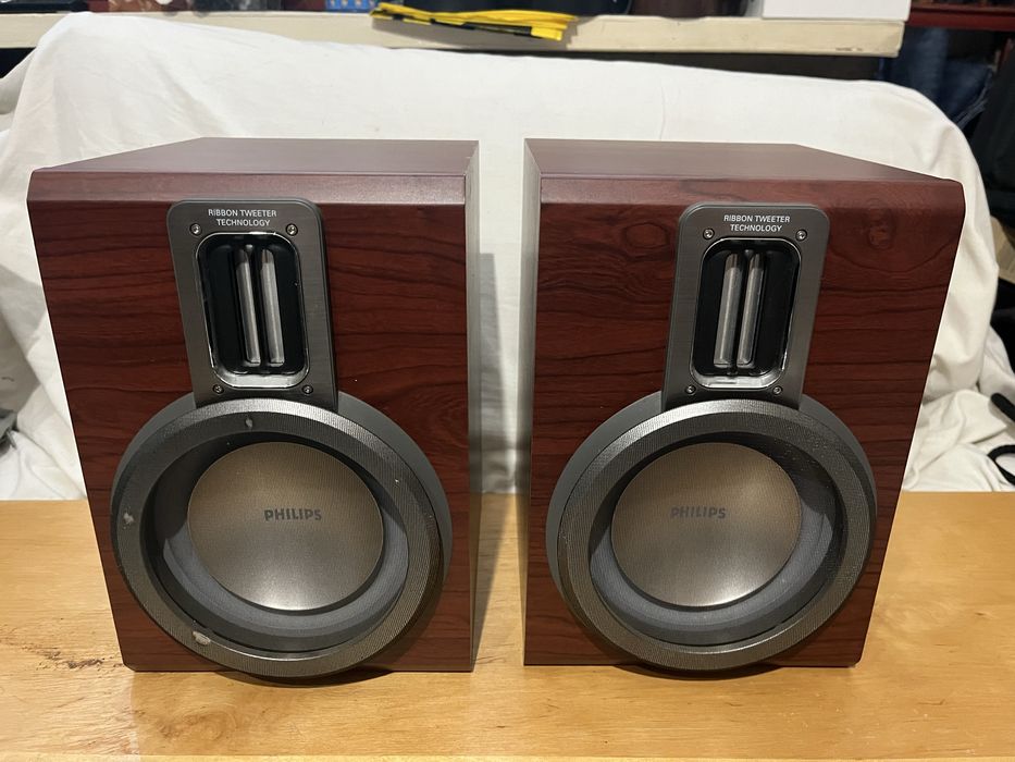 Kolumny Philips mcm760. Wstęga.