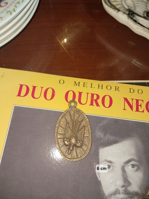 Pendente em bronze