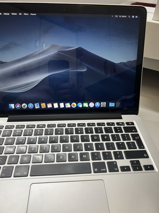 Macbook pro 1502  13,2 cala 512 ssd super stan