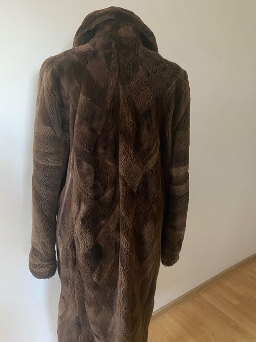 Шуба натуральна стриженого бобра