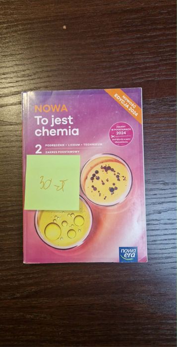 Sprzedam podręcznik do chemii 2