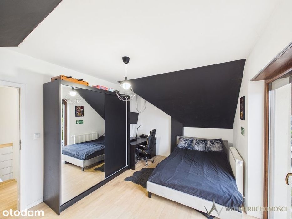 Bliźniak z ogrodem 539 m² | pow. 143,5 m² | 4 pok.
