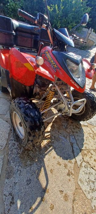 Polaris Phoenix 200 – Quadriciclo – Gasolina – 2005