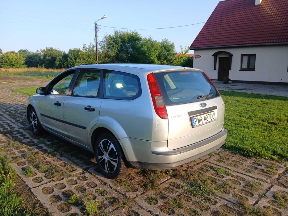 Ford Focus 1.6 tdci 90 km klimatyzacja sprawna polecam ***