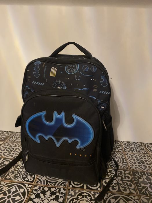 Plecak batman czarno niebieski
