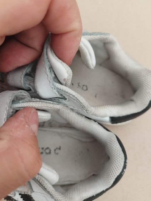 Adidas buty sportowe buciki dziecięce r. 28 wiązane oldschool RUN DMC
