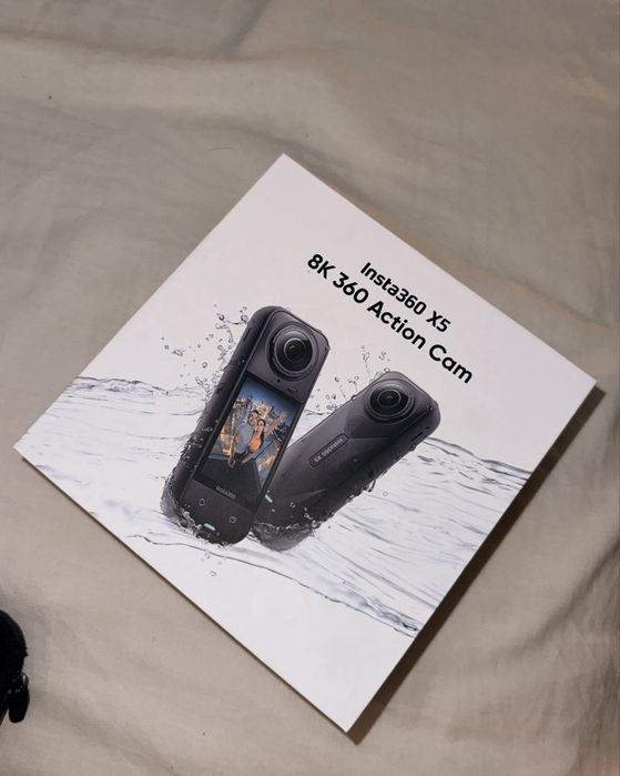 Insta360 X5 8K - como nova