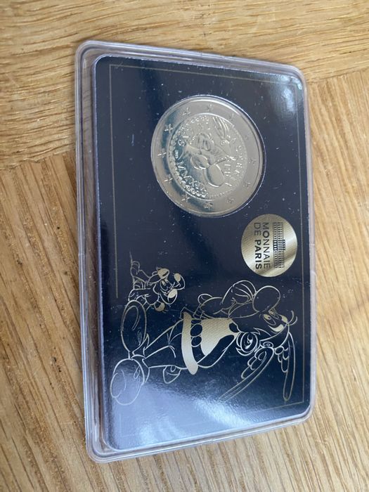 2 Euro Francja 2019 Asterix