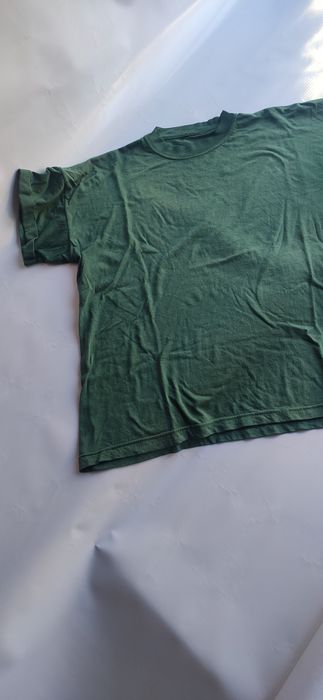 Custom Green T-shirt with Long Sleeves, Size L