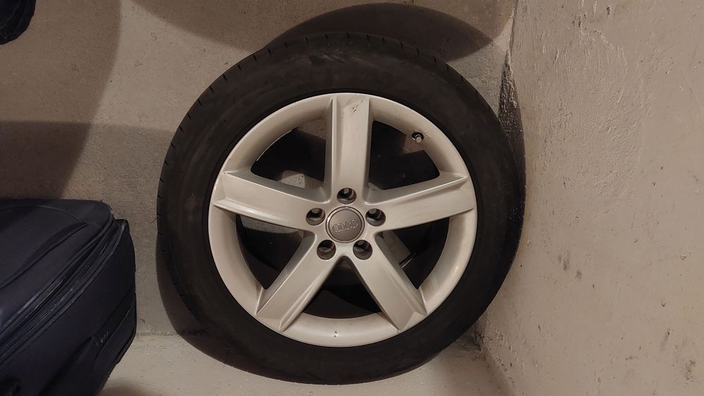 Koła alufelgi Audi 225/50/17 A6 A4