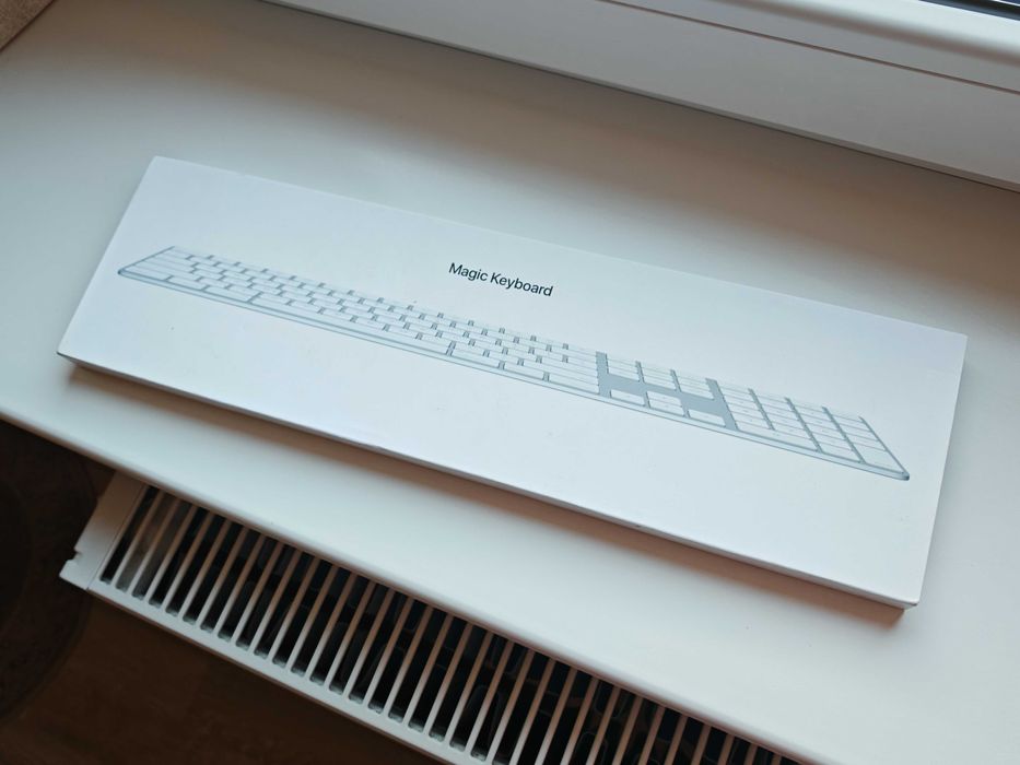 Apple Magic Keyboard + numeric keypad (MQ052LL/A)