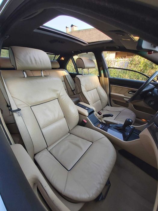 BMW e39 530d automático