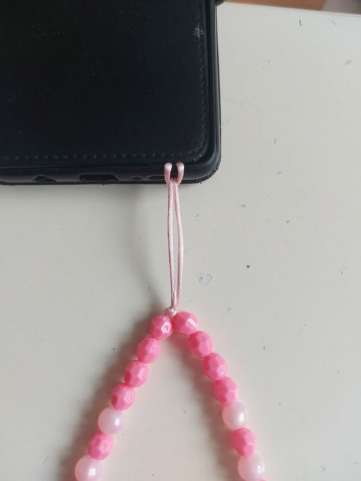 brelok do telefonu smartfona torebki tableta aparatu cyfrowego plecaka phonecharm phonestrap roz-per