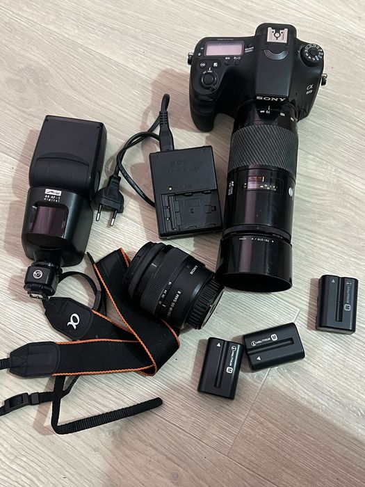 Фотокамера SONY a68 пробіг мінімальний