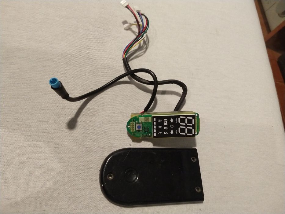 Wyświetlacz ninebot max komplet