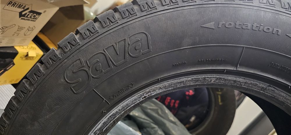 Opony kpl 215 70 r16 Sava eskimo suv 7.8mm 215 70 r16 x4