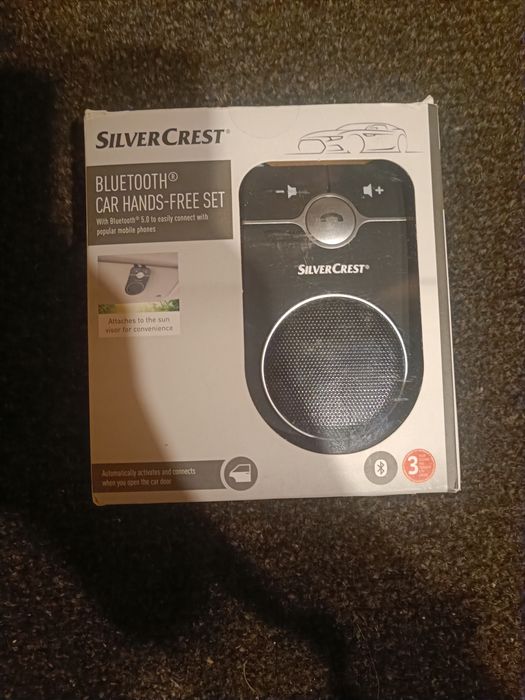 Głośnik samochodowy bluetooth