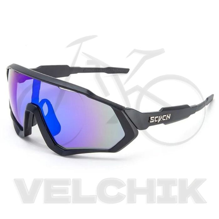 Велосипедні окуляри, велоокуляри фотохромні поляризовані, велоочки