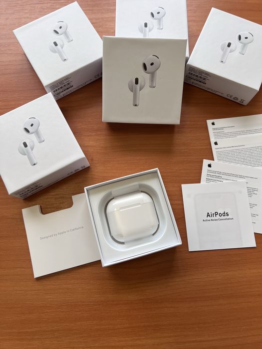 АірПодс 4 ANC ( GEN 2024 ) | Шумодав | Хороший мікрофон гарантія