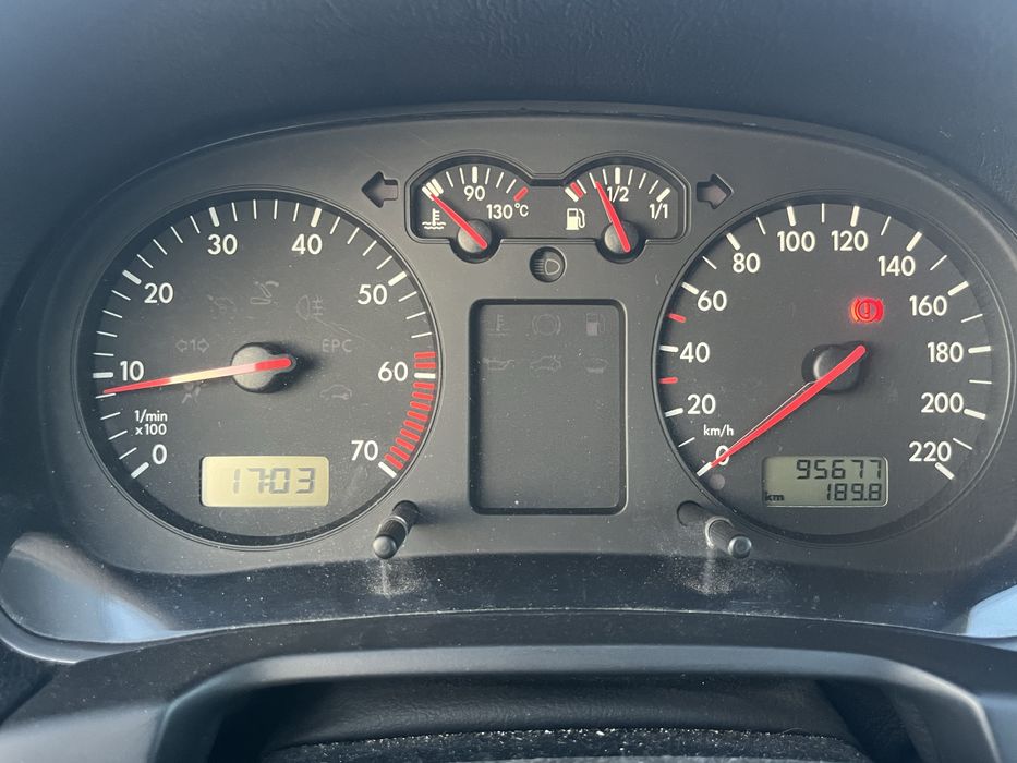 VW Golf IV 1.4 16V - 95000km!!