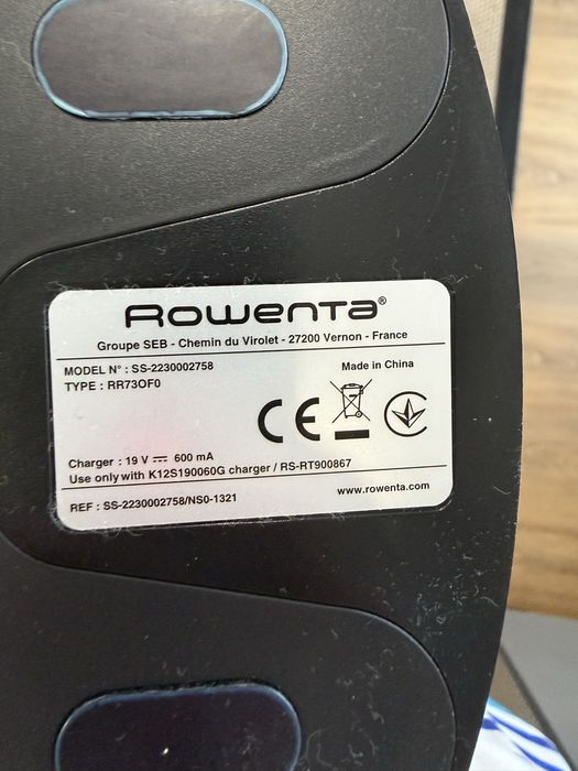 Robot aspirador Rowenta